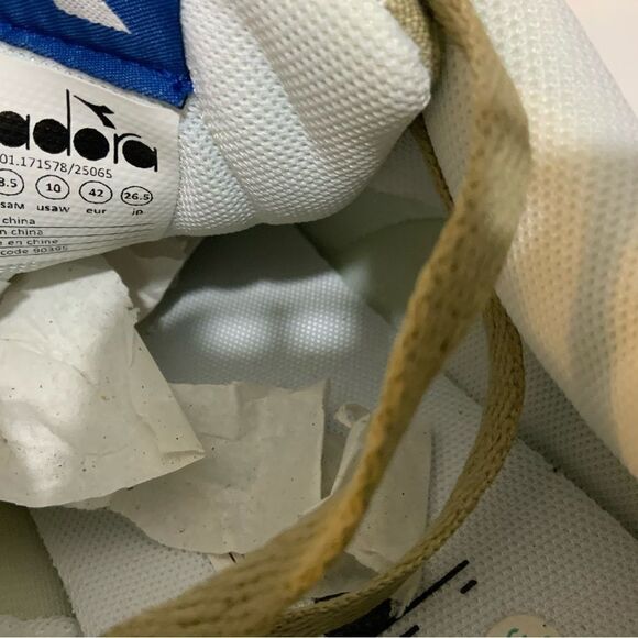 DIADORA Sneakers Shoes Man Canvas Shoes Sport 8.5 /42 main image 4